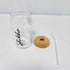 Personalised Bridesmaids Glass Tumbler